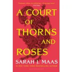   A Court of Thorns and Roses -  Sarah J. Maas (angol nyelvű) 