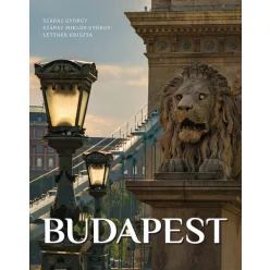   -40% Száraz Miklós György - Budapest könyv (enyhén sérült borító) 