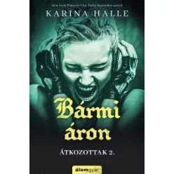 -40% Karina Halle-Bármi áron (enyhén sérült borító) 
