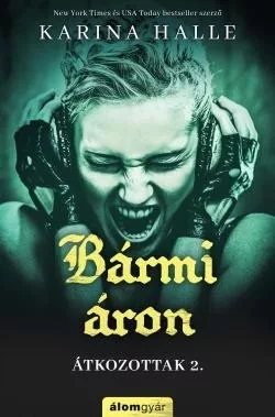 -40% Karina Halle-Bármi áron (enyhén sérült borító) 