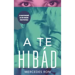 -40% A te hibád- Mercedes Ron (enyhén sérült borító) 