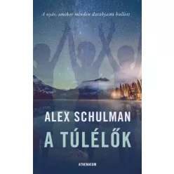   -40% Alex Schulman - A túlélők (enyhén sérült borító) 