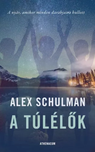 -40% Alex Schulman - A túlélők (enyhén sérült borító) 