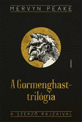 -40% Mervyn Peake - A Gormenghast-trilógia (enyhén sérült borító) 