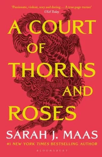 -40% A Court of Thorns and Roses -  Sarah J. Maas (angol nyelvű, enyhén sérült borító)  