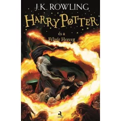   -50% Harry Potter és a félvér herceg 6.(puha) - J. K. Rowling (enyhén sérült borító) 