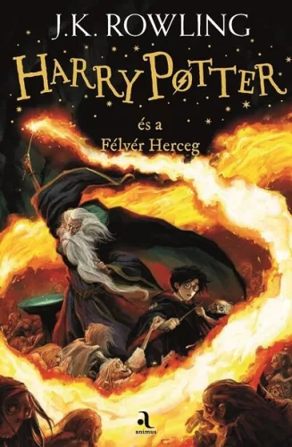 -50% Harry Potter és a félvér herceg 6.(puha) - J. K. Rowling (enyhén sérült borító) 