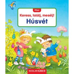   Húsvét - Mini Keress, találj, mesélj!- Sandra Grimm (enyhén sérült borító)  