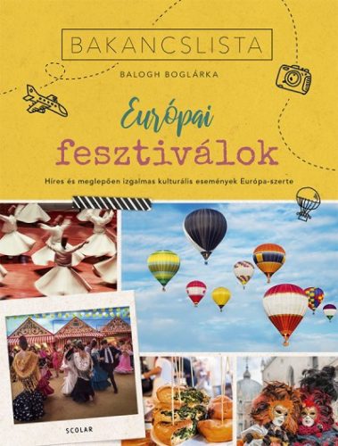 -50% Bakancslista - Európai fesztiválok (enyhén sérült borító)