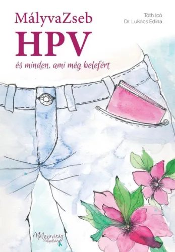 -50% Dr. Lukács Edina - HPV és minden, ami még belefért (enyhén sérült borító) 