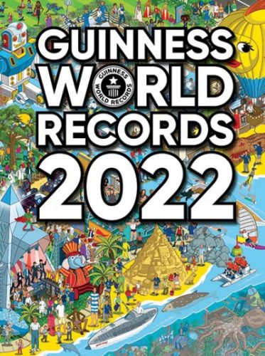 -50% Craig Glenday - Guinness World Records 2022 (enyhén sérült borító)