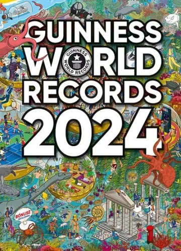 -50% Guinness World Records 2024 (enyhén sérült borító) 