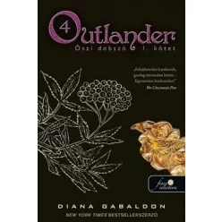   -40% Diana Gabaldon - Outlander 4. (enyhén sérült borító) 