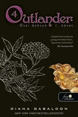 -40% Diana Gabaldon - Outlander 4. (enyhén sérült borító) 