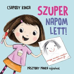 Csapody Kinga-Szuper napom lett! 