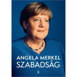   -40% Szabadság -  Angela Merkel (enyhén sérült borító)  