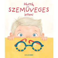   -40% Hurrá, szemüveges lettem! - Helena Haraštová (enyhén sérült borító)  