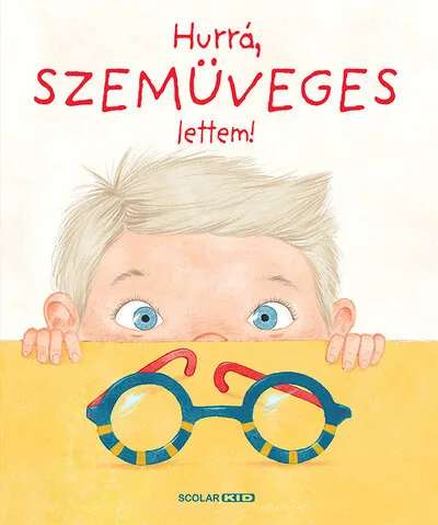 -40% Hurrá, szemüveges lettem! - Helena Haraštová (enyhén sérült borító)  