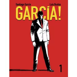   -40% Santiago García - García! 1.(enyhén sérült borító) 