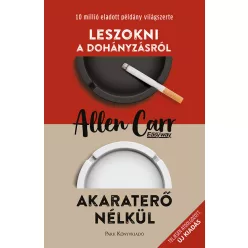   -40% Leszokni a dohányzásról - Allen Carr (enyhén sérült borító) 