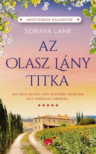 -40 Soraya Lane - Az olasz lány titka (enyhén sérült borító) 