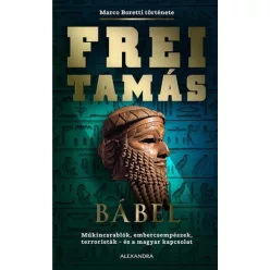   -40% Bábel - Frei Tamás (1. kiadás) (enyhén sérült borító) 