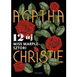   -50% 12 új Miss Marple-sztori - Agatha Christe (enyhén sérült borító)