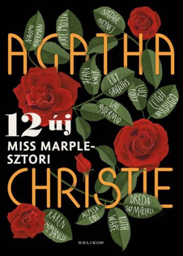 -50% 12 új Miss Marple-sztori - Agatha Christe (enyhén sérült borító)