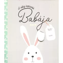   -50% A világ legszebb Babája - Emlékkönyv (enyhén sérült borító) 