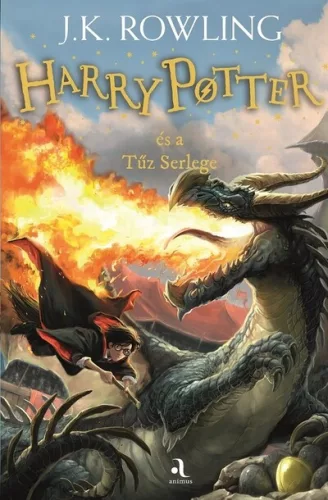 -40% Harry Potter és a Tűz Serlege 4. (puha) - J. K. Rowling (enyhén sérült borító) 