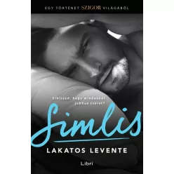   -40% Lakatos Levente - Simlis - Egy történet Szigor világából (enyhén sérült borító) 