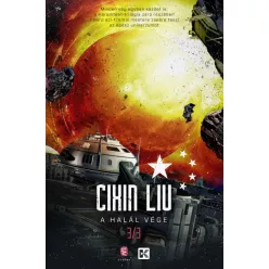   -40% Cixin Liu - A halál vége - A háromtest-trilógia 3. (enyhén sérült borító) 