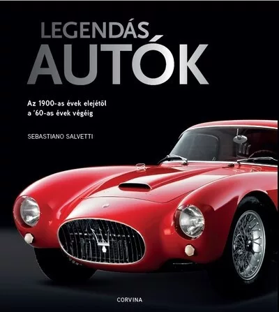 -40% Legendás autók - Sebastiano Salvetti ( enyhén sérült borító)   