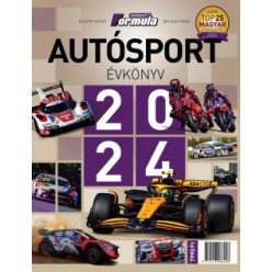   Bethlen Tamás, Gellérfi Gergő - Autósport évkönyv 2024  (kötött áras)