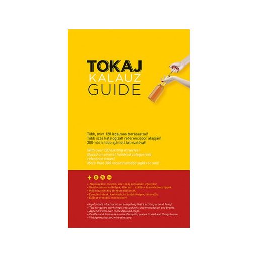 Tokaj kalauz - Tokaj guide (új példány)