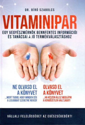 Dr. Bíró Szabolcs - Vitaminipar