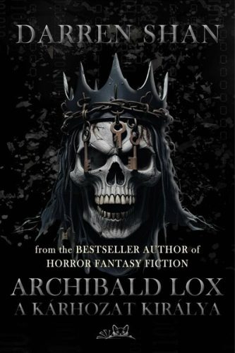 Archibald Lox - A kárhozat királya - Darren Shan (kötött áras) 
