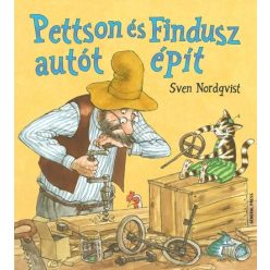 Pettson és Findusz autót épít - Sven Nordqvist