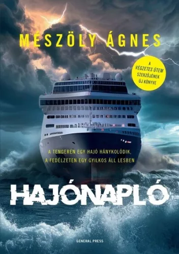 Hajónapló - Mészöly Ágnes (már nem kötött áras) 