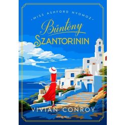 Bűntény Szantorinin - Vivian Conroy (kötött áras) 