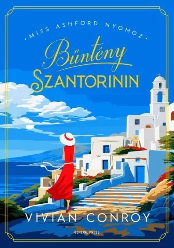 Bűntény Szantorinin - Vivian Conroy (már nem kötött áras) 