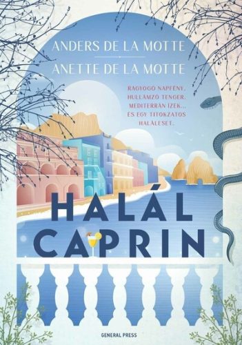 Halál Caprin - Anders De La Motte (kötött áras) 