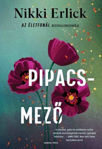 Pipacsmező - Nikki Erlick (kötött áras) 