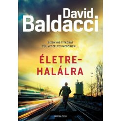 Életre-halálra - David Baldacci (kötött áras) 