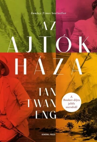 Az Ajtók Háza -Tan Twan Eng (kötött áras) 