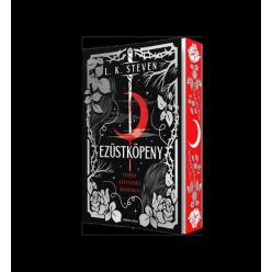 Ezüstköpeny (élfestett) - L. K. Steven (kötött áras) 