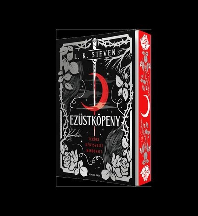 Ezüstköpeny (élfestett) - L. K. Steven (kötött áras) 