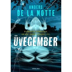 Üvegember - Anders De La Motte (kötött áras) 