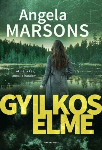Gyilkos elme - Angela Marsons (kötött áras) 