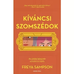 Kíváncsi szomszédok - Freya Sampson (kötött áras) 
